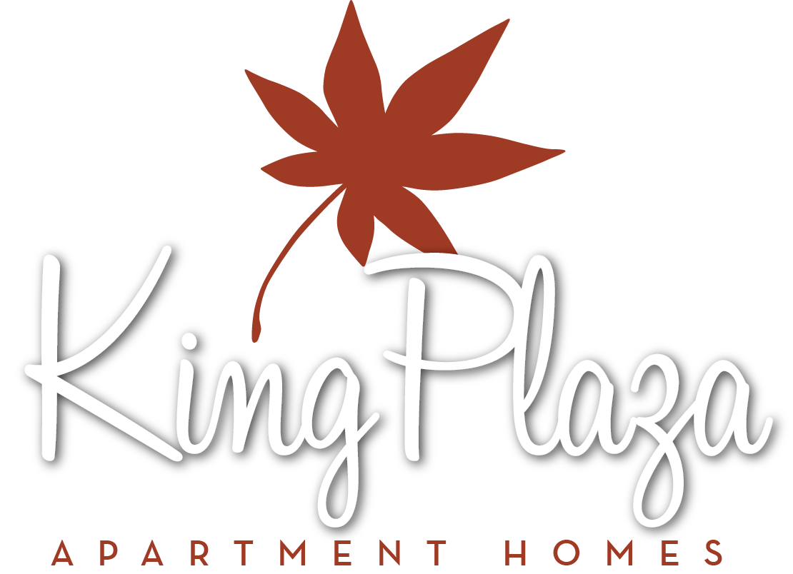 the logo or sign for the apartment home